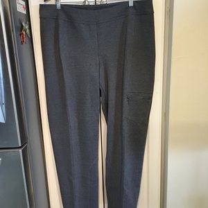 Chico's Zenergy Gray Pants Size 3 Regular